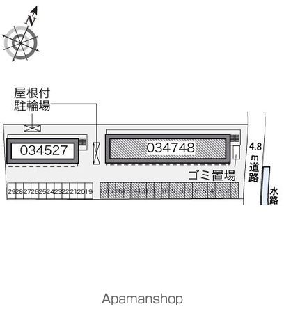 レオパレス空港通Ⅱ 101 ｜ 福岡県福岡市博多区豊２丁目2-24（賃貸マンション1K・1階・26.08㎡） その22