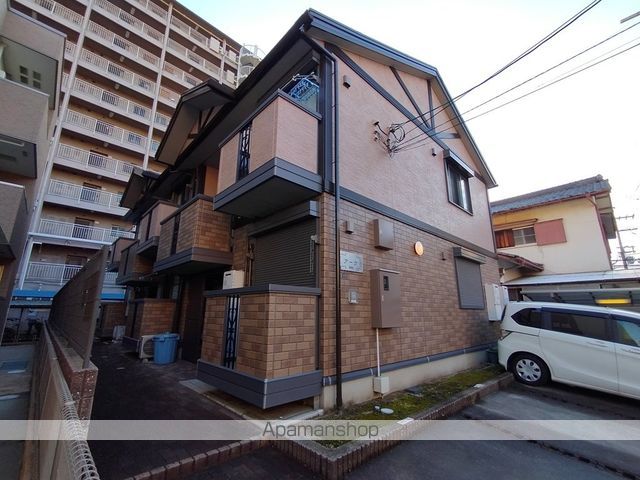 片町線 徳庵駅 徒歩9分 2階建 築18年の外観写真