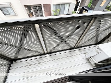 フレグランスＭＳ[3DK/51.23m2]のバルコニー