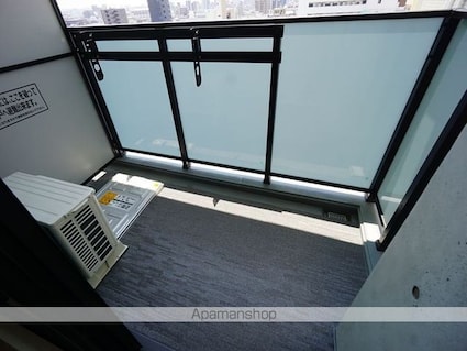 ＳーＲＥＳＩＤＥＮＣＥ今池ｂｅｌｅｔａ（ベレータ）１２月契約限[1K/26.94m2]のバルコニー