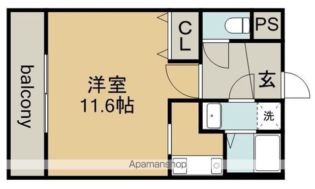コンド・勝川の間取り写真