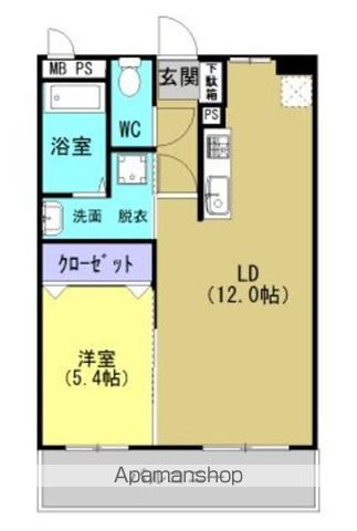 ROSE RESIDENCEの間取り写真