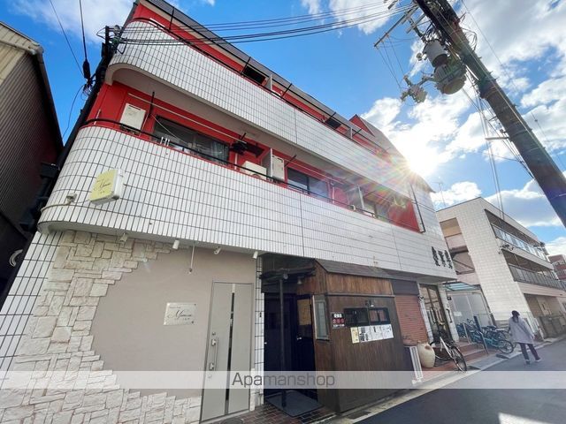 フラットフクハラの外観写真