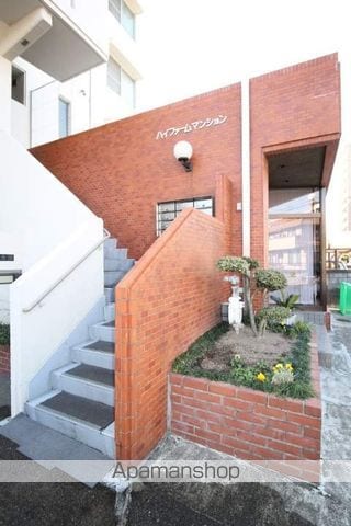 ハイファームマンションの玄関写真