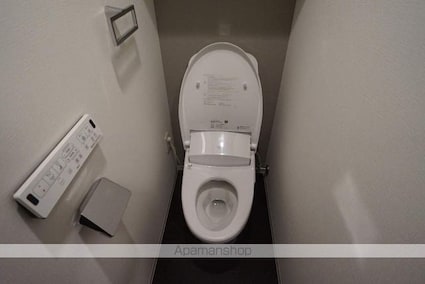 ＡＸＡＳレジデンス外苑[1K/25.65m2]のトイレ