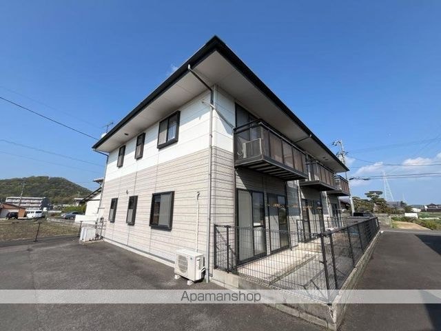 タートルハイツＡ[2DK/44.72m2]の外観1