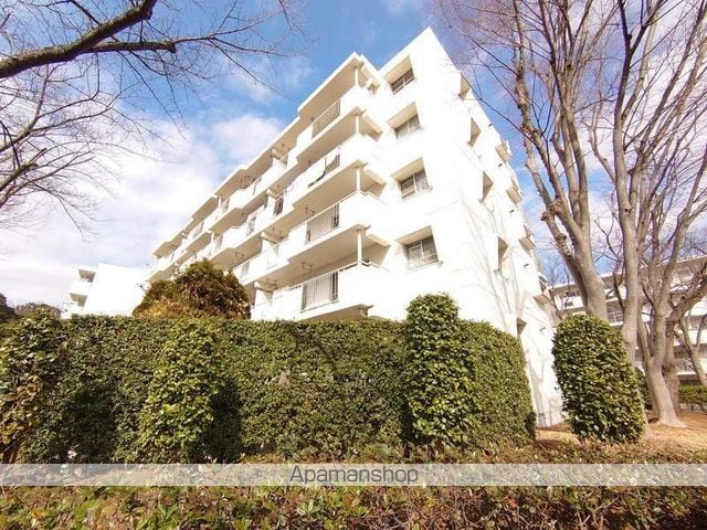 北柏ライフタウン松葉町四丁目第三団地13号棟の外観写真