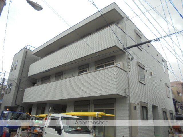 メゾン東田辺の外観写真