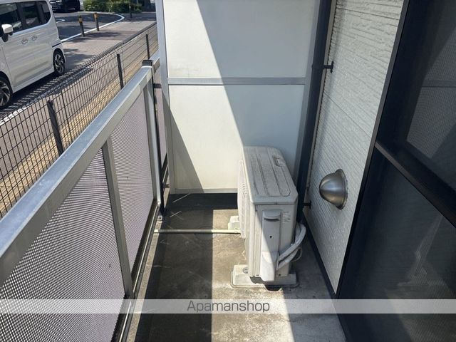 レオパレスＳＡＮＹＡ[1K/20.81m2]のバルコニー