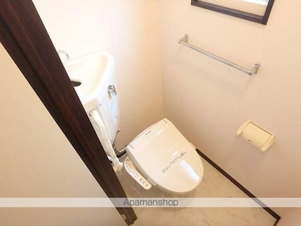 フレグランスグレープ　Ｂ棟[1LDK/43.75m2]のトイレ