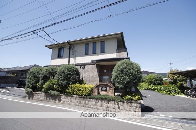 ROSEVILLA D棟の外観写真