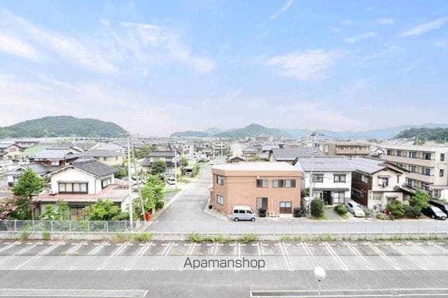ビレッジハウス津の井4号棟の内装写真