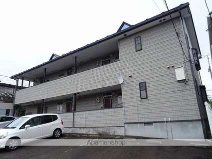 カームシュッセン[1K/24m2]の外観2