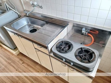 長野県松本市大字里山辺[1K/19.8m2]のキッチン