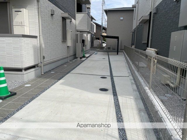 ECLAT西大宮EMBELLIR西大宮 ECLAT西大宮の玄関写真