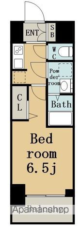 S−RESIDENCE上前津駅前の間取り写真