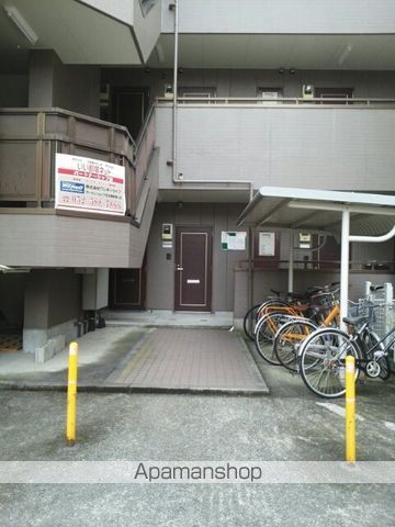 アメニティ名駅の玄関写真