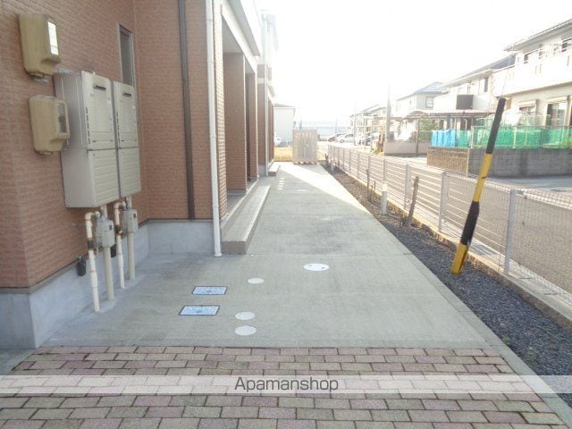 サンフォレストの玄関写真