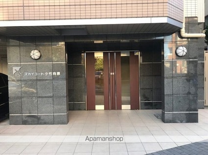 東京都板橋区小茂根２丁目[1K/26.27m2]のエントランス