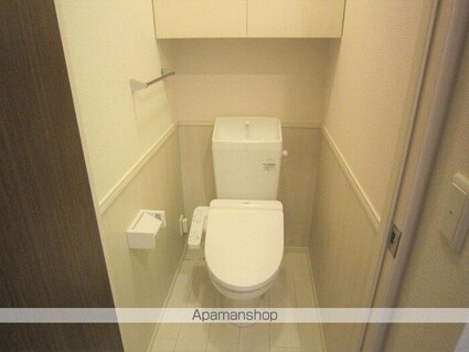 プロムナード　プルミエ[1LDK/45.54m2]のトイレ