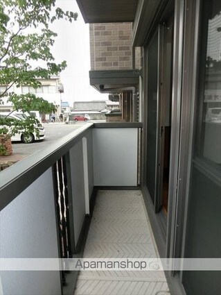 和歌山県和歌山市六十谷[2LDK/57.98m2]のバルコニー