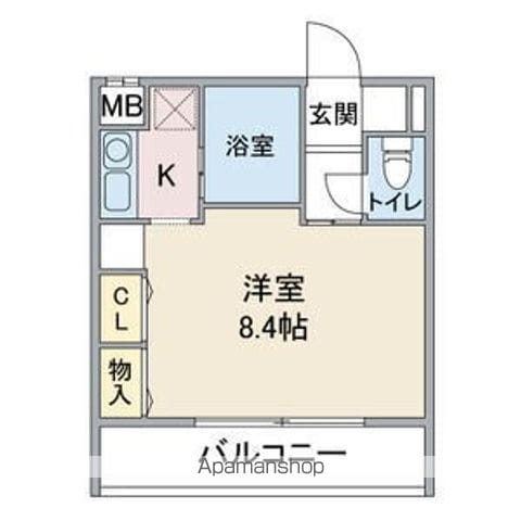 APT.浄心の間取り写真