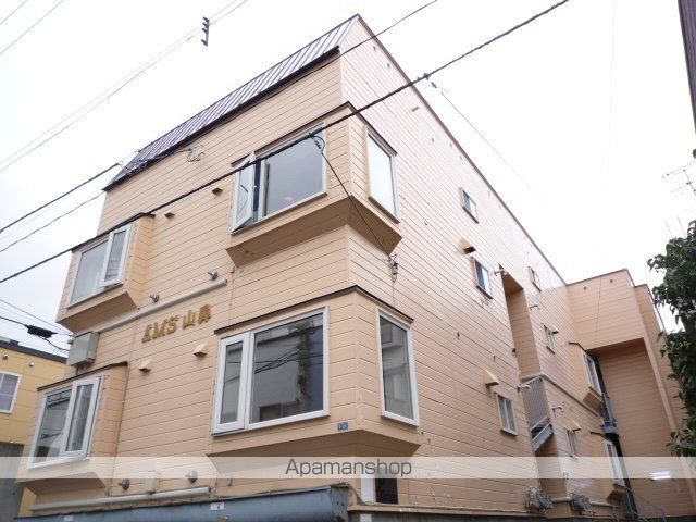 AMS山鼻の外観写真