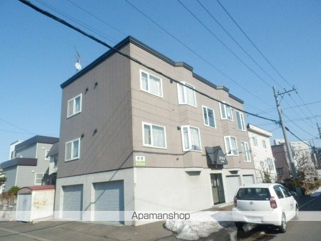 ブラン北郷の外観写真