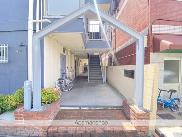 ハイツサンライズの玄関写真