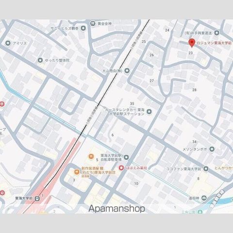 ロジュマン東海大学前の内装写真