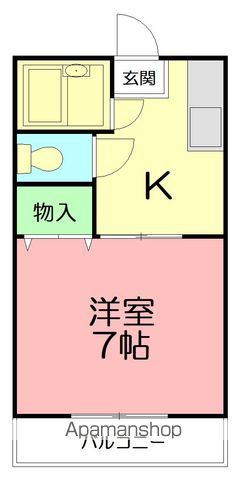 フェニックス伊勢原の間取り写真