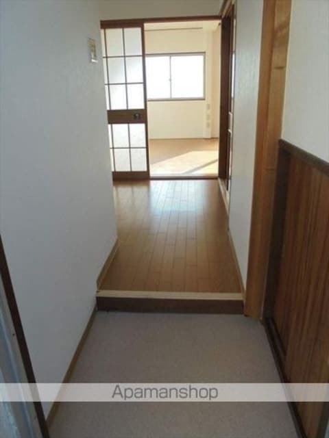 下井マンション[2K/39m2]の玄関