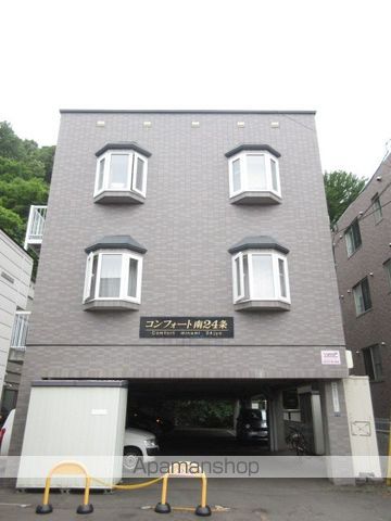 コンフォート南24条の外観写真