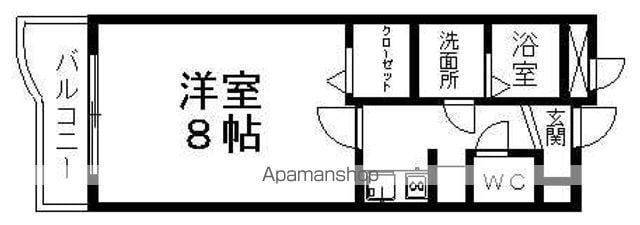 ロジュマンプラティークの間取り写真
