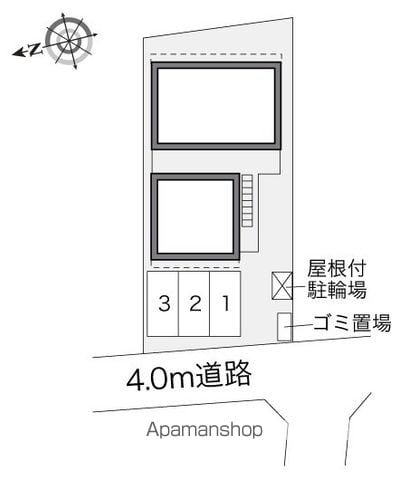 レオパレス水晶館Ⅰ 104 ｜ 福岡県福岡市東区千早５丁目14-11（賃貸アパート1K・1階・20.28㎡） その13