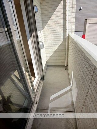 エレガンス　Ⅱ[1R/30m2]のバルコニー