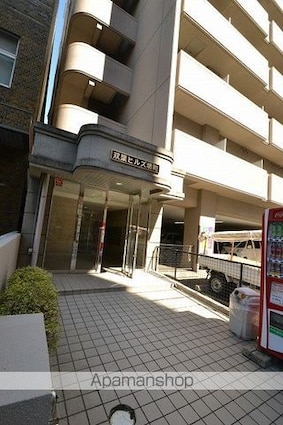 広島県広島市中区堺町１丁目[1K/22.01m2]のエントランス