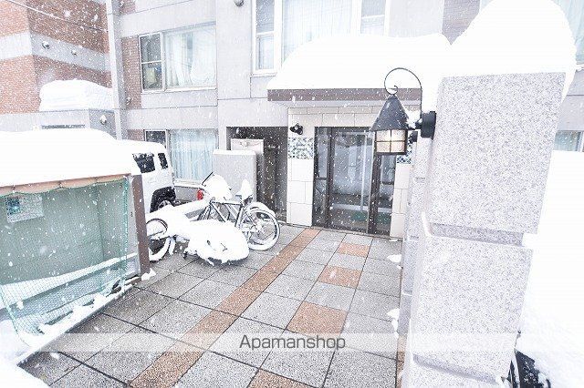 麻生アクアリオの玄関写真
