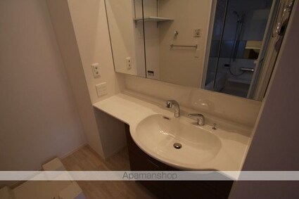 Ｌａ・Ｍａｉｓｏｎ　Ａ棟[2LDK/60.9m2]の洗面所