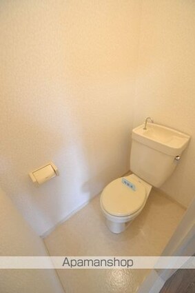 時庭ハイツ２[2DK/39.47m2]のトイレ