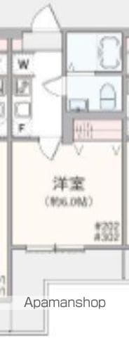 アザーレ・パッシオ元住吉の間取り写真