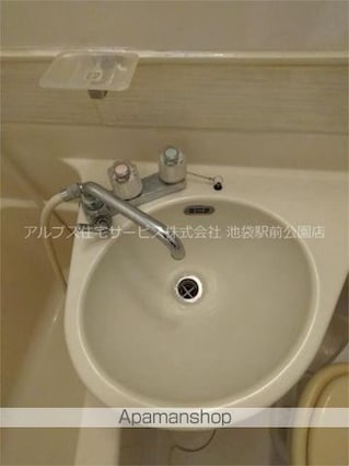 大塚シャトレ・トーコー（５０４）[1R/18.79m2]の洗面所