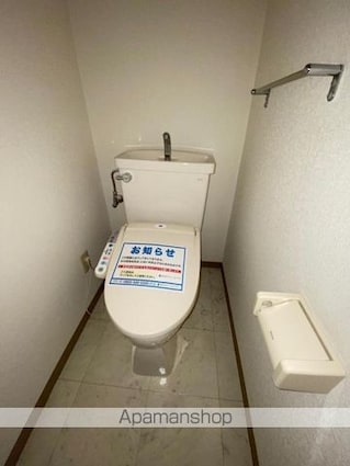 グレースハタオカ[2LDK/53.56m2]のトイレ