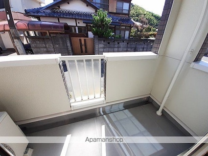 Ｒｉｒｉａ　Ⅶ　３[1LDK/44.18m2]のバルコニー