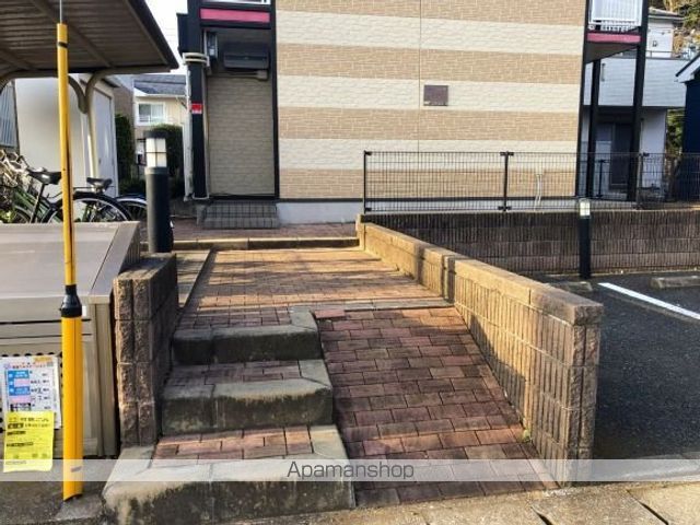 レオパレスファーム オイカワの玄関写真