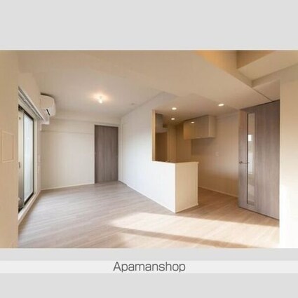 プラウドフラット品川大井町[2LDK/57.88m2]のリビング・居間2