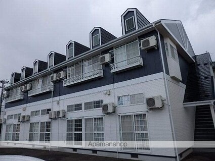 宮城県仙台市若林区六丁の目南町[1K/21.11m2]の外観2