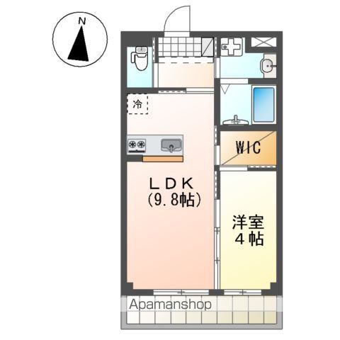 AMULETの間取り写真