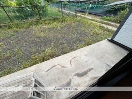 サンフラワー山波[1K/24.18m2]のバルコニー