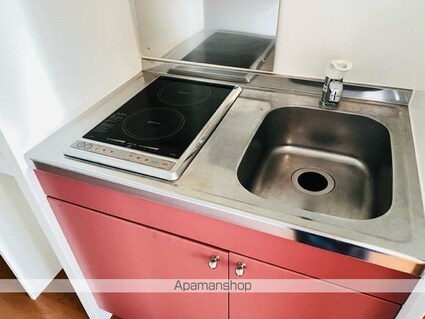 山梨県南アルプス市榎原[1K/28.02m2]のキッチン